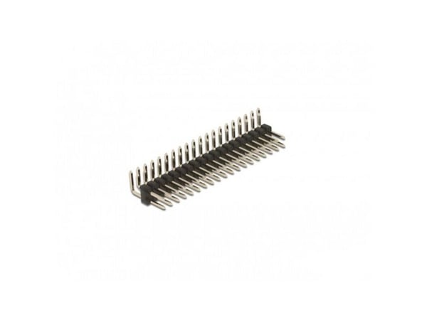 Delock - Connector - polyester - svart (en pakke 5)