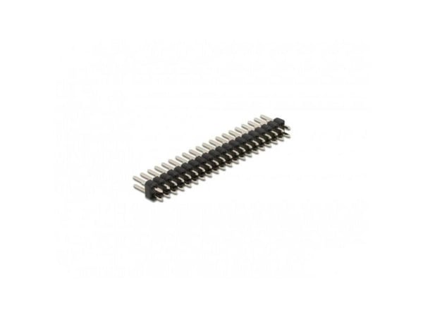 Delock - Connector - polyester - svart (paket om 5)