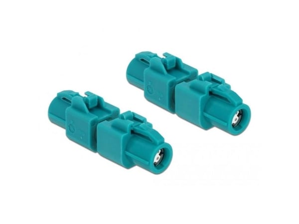 Delock - Data-adapter - HSD Z beholder til HSD Z beholder - RAL 5021, vannblå