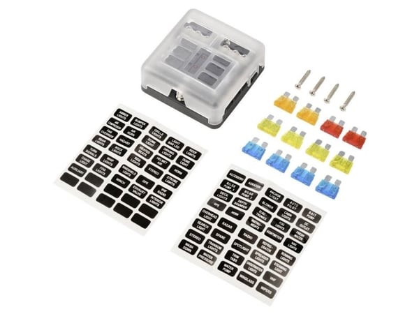TRU COMPONENTS sikringsautomat 1 stk TC-13473376 5 A/10 A/15 A/20 A