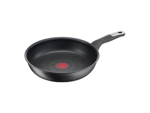 TEFAL | Panne | G2550572 Unlimited | Baking | Diameter 26 cm | Egnet for induksjonstopp | Fast håndtak | Svart - Noir