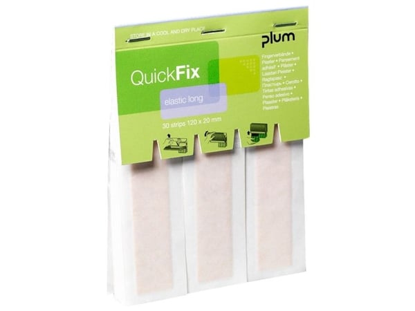 Hæfteplaster, QuickFix, 2,5cm, beige