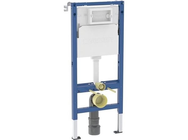 Vesisäiliö Delta/Duofix 112cm PEX-liitäntä.