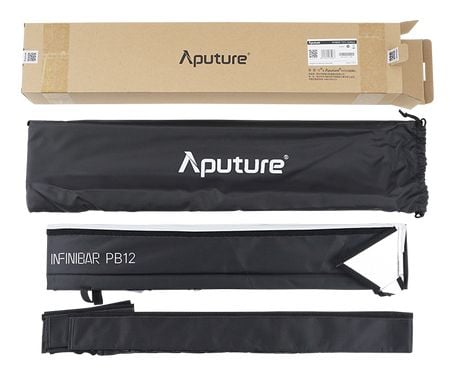 Aputure APM0300A31, musta, Valkoinen, INFINIBAR PB6