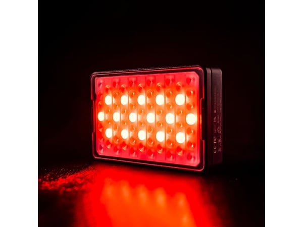 Aputure MC Pro, Hvit, 563 lm, 2000 K, 10000 K, Sort, Grå, -20 - 45 °C
