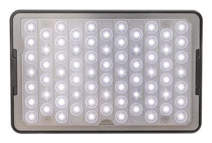 Aputure MC Pro, Hvit, 563 lm, 2000 K, 10000 K, Sort, Grå, -20 - 45 °C
