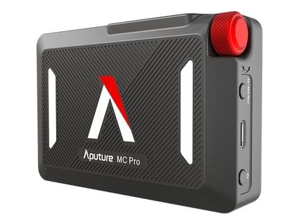 Aputure MC Pro, Hvit, 563 lm, 2000 K, 10000 K, Sort, Grå, -20 - 45 °C