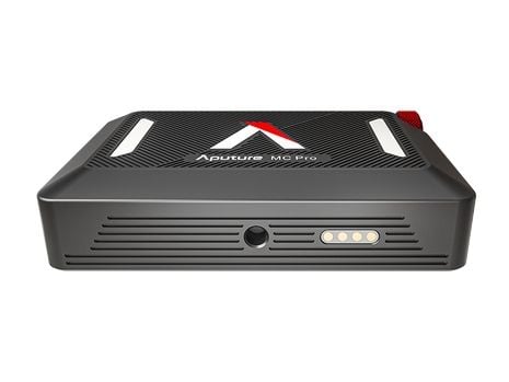 Aputure MC Pro, Hvit, 563 lm, 2000 K, 10000 K, Sort, Grå, -20 - 45 °C