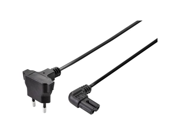 Sygonix SY-5043506 Power Network Cable Black 5.00 m