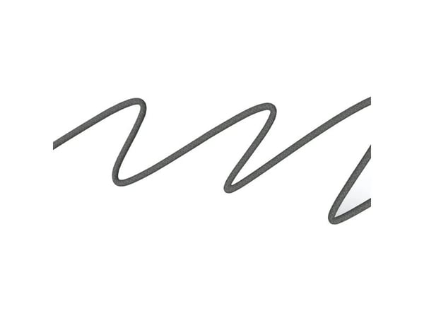 PURO PUCCCFABK415MTDKGREY, 1,5 m, USB C, USB C, USB 2.0, 0,48 Gbit/s, Grå