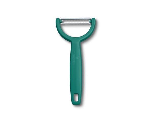 Victorinox Ypso, Grønnsaker, Rett skreller, Grønn, Polypropylen, Hengeløkke, 145 mm
