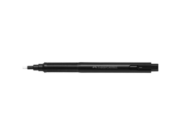 Faber-Castell Precision Eraser Pen, Muovi, musta, Aikuinen, Kupla, 1 kpl