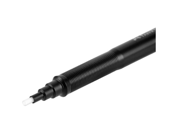 Faber-Castell Precision Eraser Pen, Muovi, musta, Aikuinen, Kupla, 1 kpl