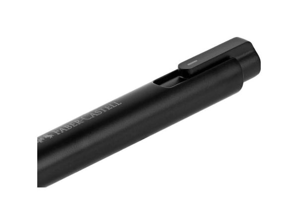 Faber-Castell Precision Eraser Pen, Muovi, musta, Aikuinen, Kupla, 1 kpl