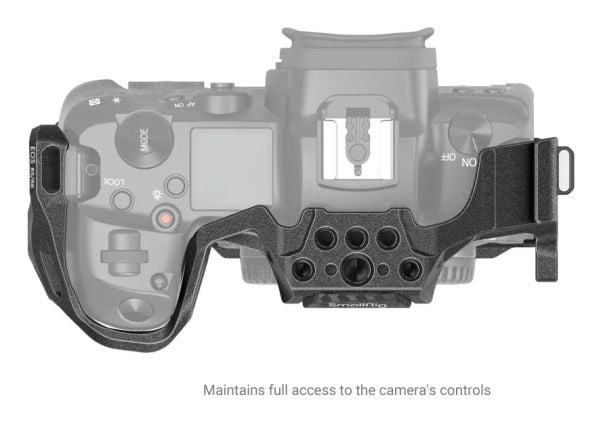 SmallRig 3233B, 153 mm, 74 mm, 113,5 mm, 162 g, 202 mm, 83 mm
