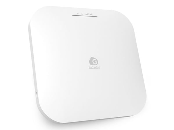 EnGenius Cloud Managed ECW212L - Trådløst tilgangspunkt - 4x4, indoor, lite - Wi-Fi 6 - 2.4 GHz, 5 GHz - skystyring - vegg/tak-monterbar