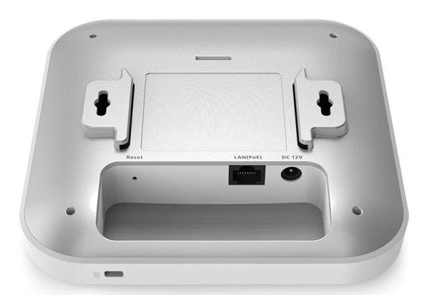 EnGenius Cloud Managed ECW212L - Trådløst tilgangspunkt - 4x4, indoor, lite - Wi-Fi 6 - 2.4 GHz, 5 GHz - skystyring - vegg/tak-monterbar