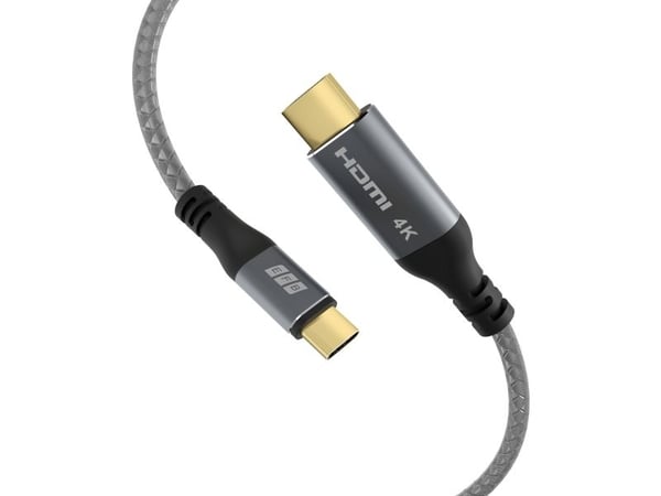 EFB Elektronik USB-HDMI-00001, 1,8 m, USB Type-C, HDMI, urosliitin, urosliitin, suora liitin, suora
