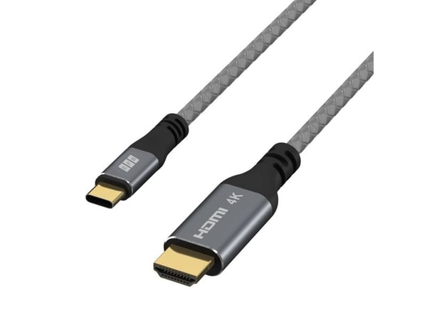 EFB Elektronik USB-HDMI-00001, 1,8 m, USB Type-C, HDMI, urosliitin, urosliitin, suora liitin, suora