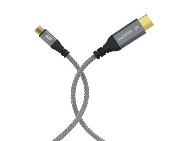 EFB Elektronik USB-HDMI-00001, 1,8 m, USB Type-C, HDMI, urosliitin, urosliitin, suora liitin, suora