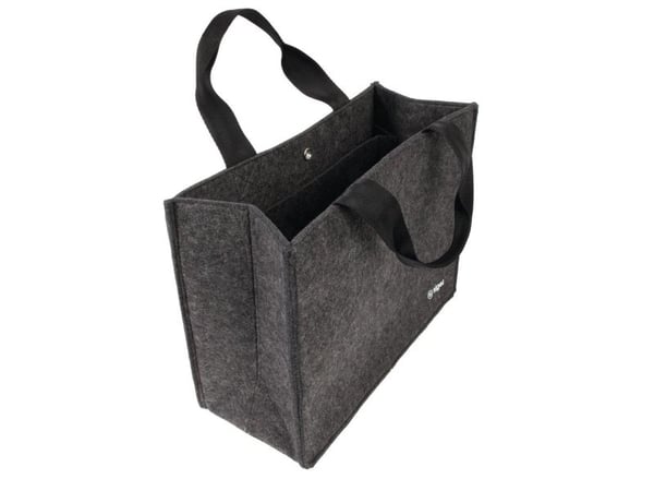 Sigel BA432, Gutt/Jente, Skulder veske, 39,1 cm (15.4"), M, Grå, Monokromatisk
