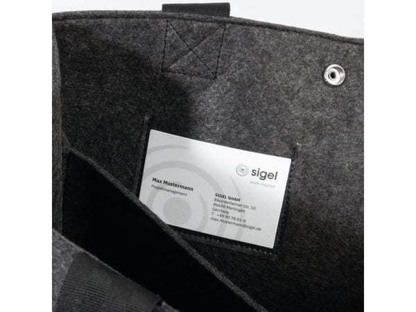 Sigel BA432, Gutt/Jente, Skulder veske, 39,1 cm (15.4"), M, Grå, Monokromatisk