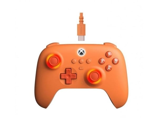 8Bitdo Ultimate C - Spelkontroll - kabelansluten - orange - för Microsoft Xbox One, Microsoft Xbox Series S, Microsoft Xbox Series X, PC