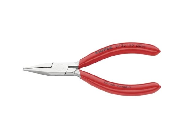 Knipex 37 23 125, Nesetang, Stål, Rød, 125 mm, 72 g