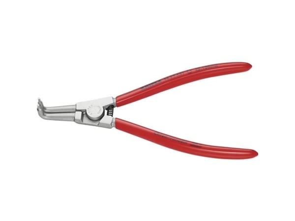 Knipex 46 23 A31, Låseringtang, Kromvanadiumstål, Plast, Rød, 200 mm, 221 g