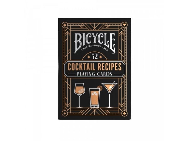 Cocktail BICYCLE spillkort