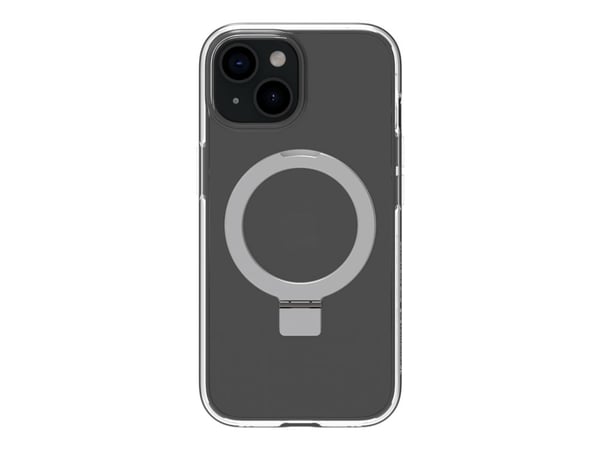 dbramante1928 Iceland Ultra - Baksidedeksel for mobiltelefon - med stativ - MagSafe-samsvar - D3O, plastikk - blank - for Apple iPhone 13, 14, 15, ...