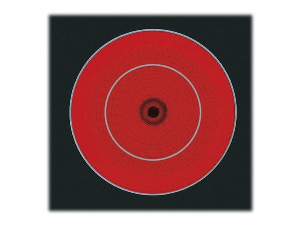 AEG HK634060XB - Keramisk komfyrtopp - 4 plater - Nisje - bredde: 56 cm - dybde: 49 cm - med pynt av rustfritt stål - svart