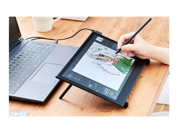 Wacom Movink 13 - Digitaliserer m/ OLED-skjerm - 29.4 x 16.5 cm - multi-touch (10-punkts) - projisert kapasitiv - kablet - USB-C
