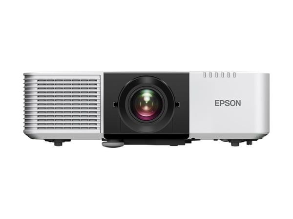 Epson EB-L690U - 3 LCD-projektor - 6500 lumen - WUXGA (1920 x 1200) - 16:10 - 802.11a/b/g/n/ac trådløs / LAN/ Miracast - hvit