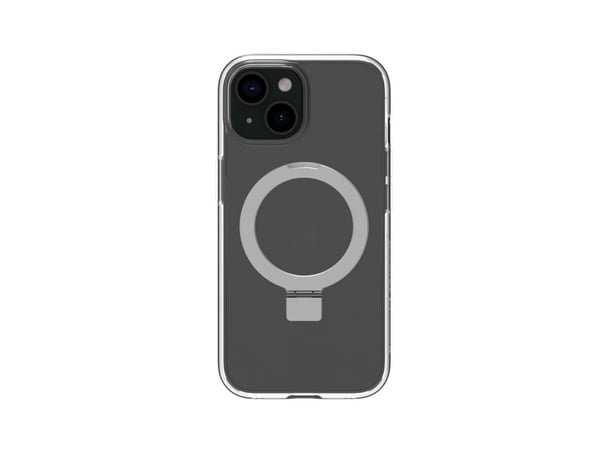 dbramante1928 Iceland Ultra - Baksidedeksel for mobiltelefon - med stativ - MagSafe-samsvar - D3O, plastikk - blank - for Apple iPhone 13, 14, 15, ...