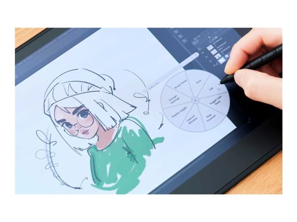 Wacom Movink 13 - Digitaliserer m/ OLED-skjerm - 29.4 x 16.5 cm - multi-touch (10-punkts) - projisert kapasitiv - kablet - USB-C