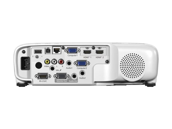 Epson EB-994F - 3 LCD-projektor - 4100 lumen - Full HD (1920 x 1080) - 16:9 - 1080p - 802.11a/b/g/n/ac trådløs / LAN/ Miracast - hvit