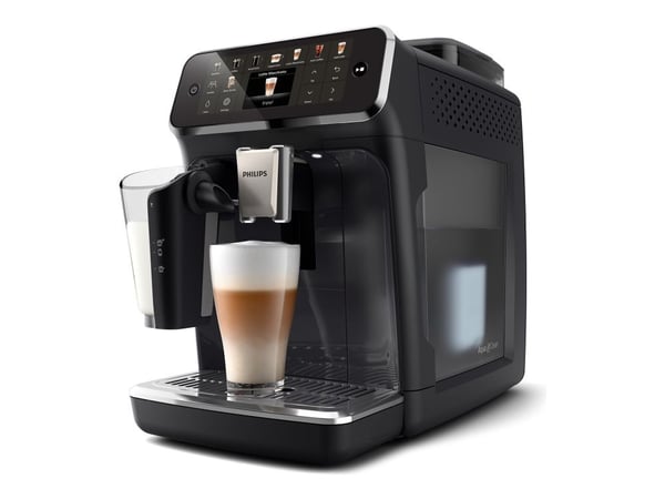 Philips 5500 series Helautomatisk espressomaskin EP5541/50 Series 5500, Espressomaskin, 1,8 L, Kaffebønner, Innebygd kvern, 230 W, Sort