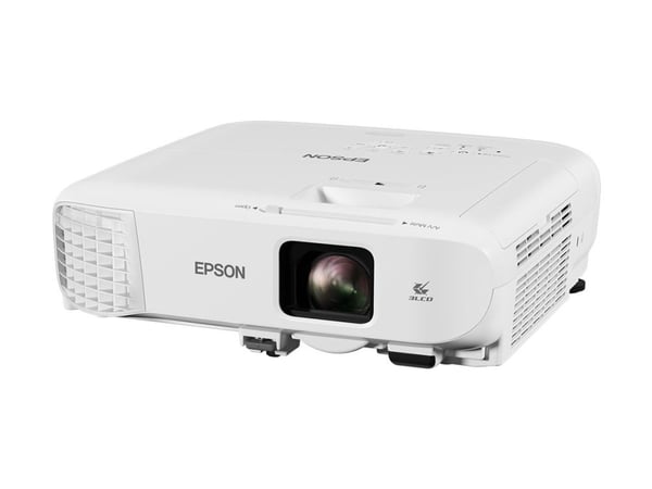 Epson EB-994F - 3LCD-projektor - 4100 lumen - Full HD (1920 x 1080) - 16:9 - 1080p - 802.11a/b/g/n/ac trådlös/LAN/Miracast - vit