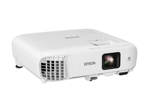 Epson EB-994F - 3 LCD-projektor - 4100 lumen - Full HD (1920 x 1080) - 16:9 - 1080p - 802.11a/b/g/n/ac trådløs / LAN/ Miracast - hvit
