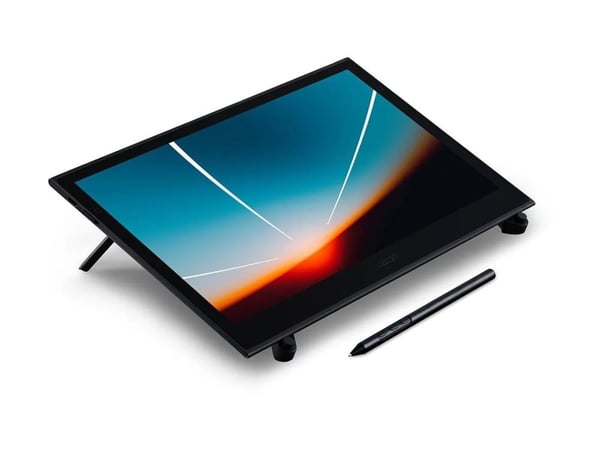 Wacom Movink 13 - Digitaliserer m/ OLED-skjerm - 29.4 x 16.5 cm - multi-touch (10-punkts) - projisert kapasitiv - kablet - USB-C