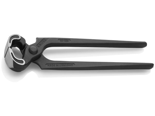Knipex 50 00 225, Skjæretang, 2,2 mm, 2,55 cm, Stål, Stål, Svart