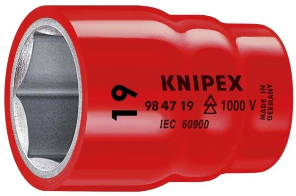 Knipex kuusiokolo pistorasia