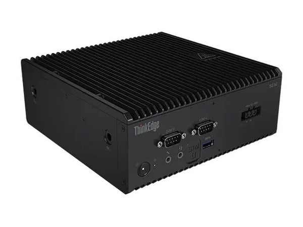 Lenovo ThinkEdge SE50 11RJ - USFF Core i5 8365UE / inntil 4.1 GHz - RAM 8 GB - SSD 128 GB - NVMe - UHD Graphics 620 - Gigabit Ethernet - Windows Io...
