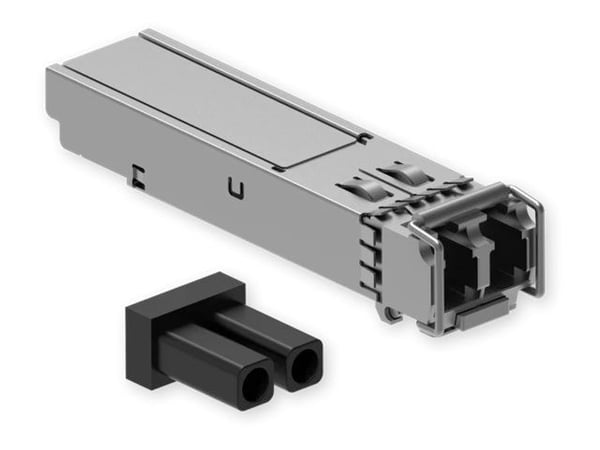 Teltonika - SFP-sändar/mottagarmodul (mini-GBIC) - 1.25GbE - 1.25GBase-SR - LC enkelläge - upp till 550 m - 850 nm
