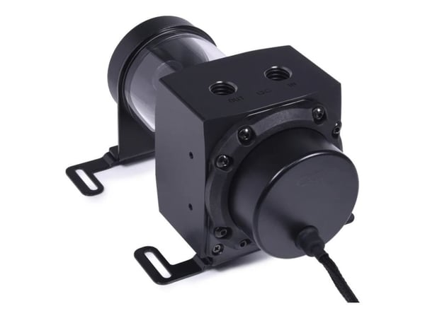 Alphacool Core 100 Aurora - Væskekjølesystempumpe og -beholder - acetal/acrylic, with Apex pump - svart