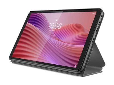 Lenovo Tab One ZAF0 - Tablet - Android 14 eller nyere - 64 GB eMMC - 8.7" IPS (1340 x 800) - microSD-spor - lunagrå