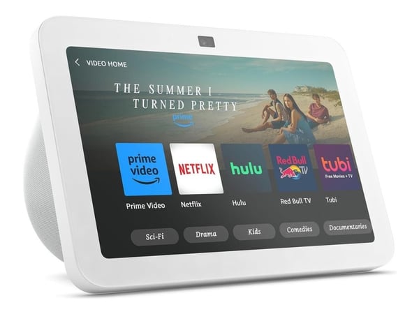 Amazon Echo Show 8 (3rd Generation) - Smart display - LCD 8" - trådløs - Wi-Fi, Bluetooth - Isbrehvit