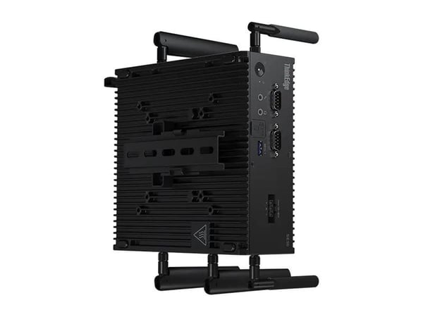 Lenovo ThinkEdge SE50 11RJ - USFF Core i5 8365UE / inntil 4.1 GHz - RAM 8 GB - SSD 128 GB - NVMe - UHD Graphics 620 - Gigabit Ethernet - Windows Io...