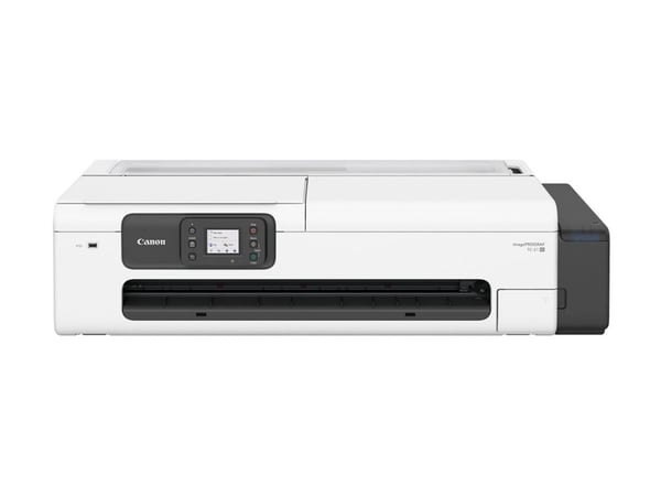 Canon imagePROGRAF TC-21M - 24" storformatsskriver - farge - ink-jet - Rull A1 (61,0 cm) - 2400 x 1200 dpi - inntil 2 spm (mono) / inntil 1 spm (fa...